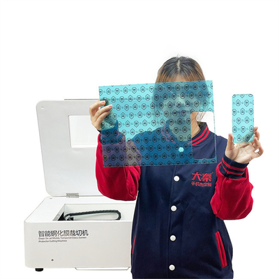Film protettore schermo in vetro temperato Protettore schermo intelligente Laser Cutter Cutting Machine For Mobile Phone