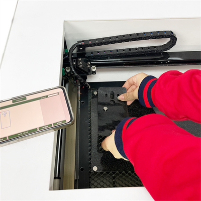 Fast DAQIN Mobile Phone Tempered Glass Cutting Machine per le casse