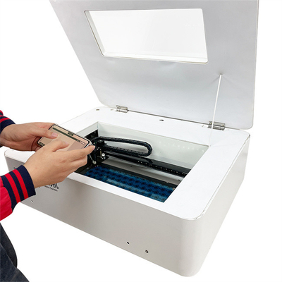 Film protettore schermo in vetro temperato Protettore schermo intelligente Laser Cutter Cutting Machine For Mobile Phone