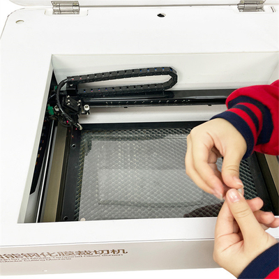 Piccole imprese a domicilio taglio nano vetro Cnc Cutter Acrilico Ce Certificazione Mini portatile macchina di incisione laser