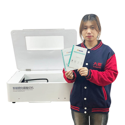 Illimitata fabbricazione di cellulari Tpu Hydrogel Film Sheet Laser Cutter Plotter Tempered Glass Screen Protection Cutter