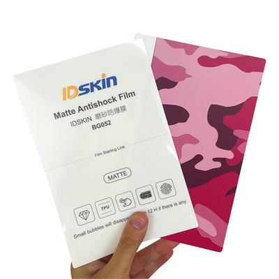 3D Mobile Phone Back Carbon Fiber Sticker Skin Pvc Back Protector Hydrogel Film Cutting Plotter