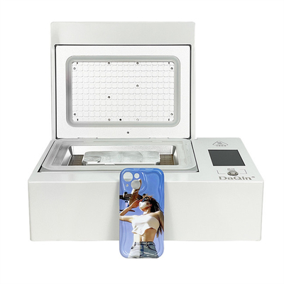 DAQIN Piccolo Desktop Wireless Digital Custom Sublimation Printer Telefono Cassa Stampa Macchina Per iPhone