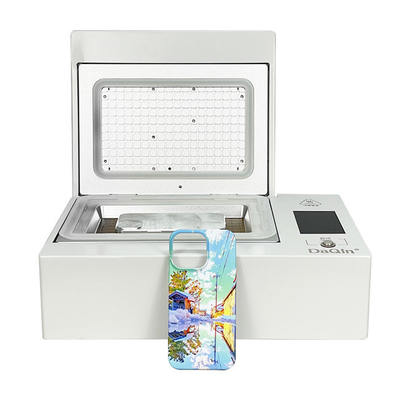 DAQIN Multicolor 3D Sublimazione a vuoto Calore Stampa Macchina Per Cassa Telefono