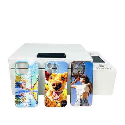 DAQIN 3D Sublimation Vacuum Machine Desktop Sublimation Phone Case Stampante 3D con trasferimento termico Stampante per telefono fai da te