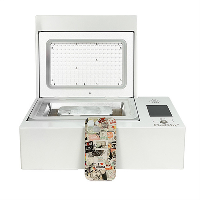 DAQIN 3D Sublimation Vacuum Machine Desktop Sublimation Phone Case Stampante 3D con trasferimento termico Stampante per telefono fai da te
