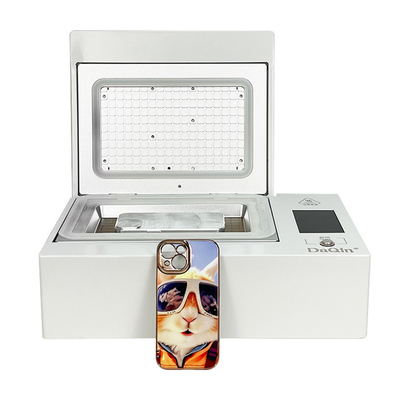 Daqin Mini 3D Vacuum Sublimation Heat Press Machine Manual Grade Heat Sublimation Case telefoniche al dettaglio