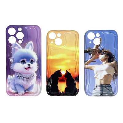 Cassa per cellulari fai da te Macchina di trasferimento di calore Cassa per cellulari personalizzata Cassa per cellulari Cassa per calore Stampa per cellulari Stampa PET TPU