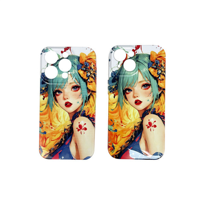 Daqin 3d Sublimazione Phone Case Stampa Mould Mobile 2 in 1 Rivestito Mobile Cover Sublimazione Stampa