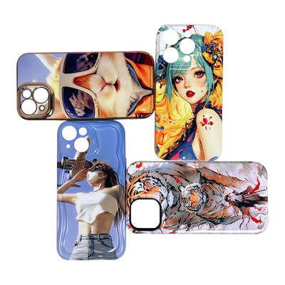 Cassa per telefono Stampa senza fili Pressatrice termografica macchina di sublimazione a vuoto 3D personalizzata