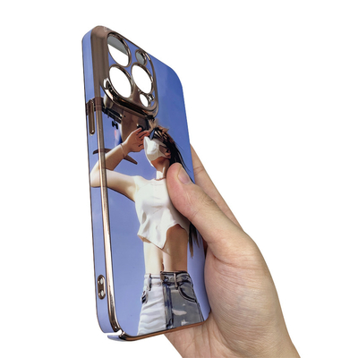 DAQIN Stampa cassa per telefoni cellulari personalizzare macchina Sublimazione spazi bianchi casse per telefoni macchina di stampa