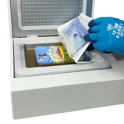 Macchina di stampa a calore Cassa per telefono cellulare 3D Sublimazione a vuoto Macchina di stampa 3D per metallo industriale