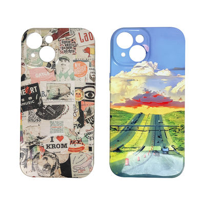 Telafono cassa Sublimazione stampante stampa a vuoto tecnologia di stampa multilingue supporto