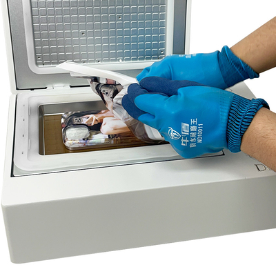 Daqin Mini 3D Vacuum Sublimation Heat Press Machine Manual Grade Heat Sublimation Case telefoniche al dettaglio