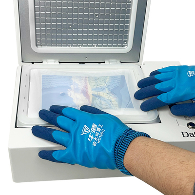 DAQIN Mini Manual 3D Sublimation Printer con pressione di calore a vuoto Nuova stampante di trasferimento termico a piano