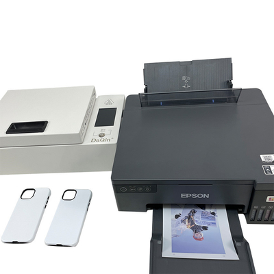 DAQIN Piccolo Desktop Wireless Digital Custom Sublimation Printer Telefono Cassa Stampa Macchina Per iPhone