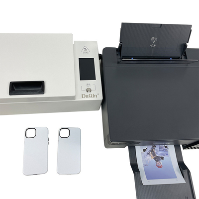 DAQIN Cassa di trasferimento termico a sublimazione automatica Stampa cassa mobile per foto personalizzate