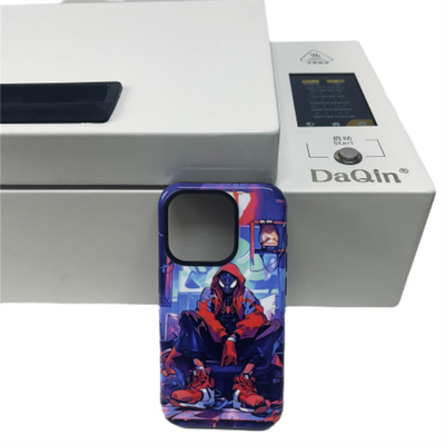 DAQIN Retail Nuova macchina di sottovalore 3D di sublimazione per telefono