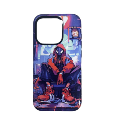 DAQIN Multicolor 3D Sublimazione a vuoto Calore Stampa Macchina Per Cassa Telefono