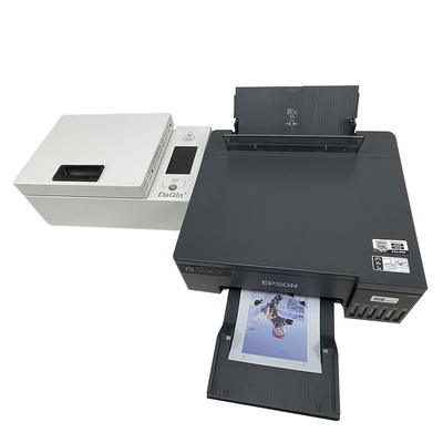 DAQIN Mini 3D Sublimation Vacuum Heat Press Machine per la stampa di disegni personalizzati
