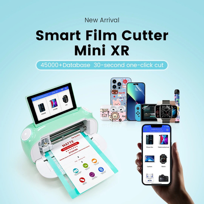CE Mobile Screen Protector Cutting Machine velocemente ed efficacemente
