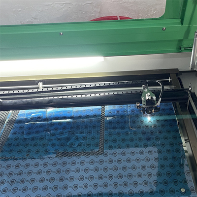 DAQIN 40x100cm tubo laser di CO2 incisione e macchina di taglio di alta precisione