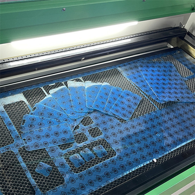 Daqin High Precision Laser Cutting Machine per protettore di schermo mobile