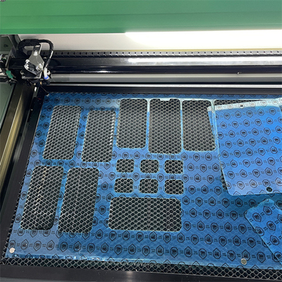 9H Nano Tempered Glass Screen Protector Laser Cutting Machine per telefoni cellulari