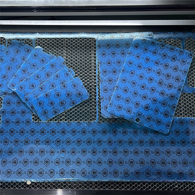 Macchina per il taglio di pellicole di idrogel industriale a CO2 60W 80W 100W