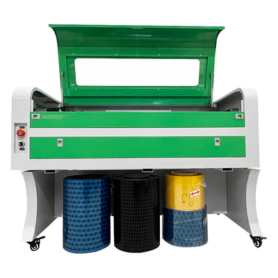 DQ Alta precisione 100*40CM CO2 Screen Protector Cutting Machine