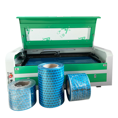 9H Anti-shock Tempered Glass Gantry Type Marking Machine raffreddamento idrico per l'industria al dettaglio