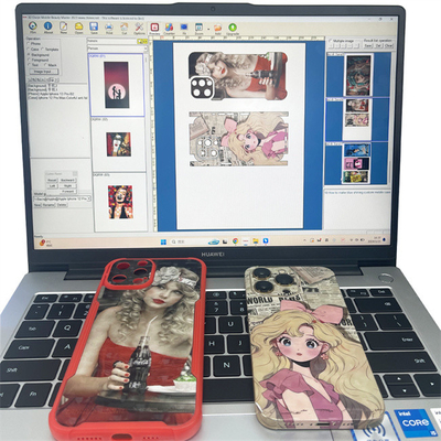Macchina per stampare e tagliare adesivi personalizzati per telefoni cellulari IDskin