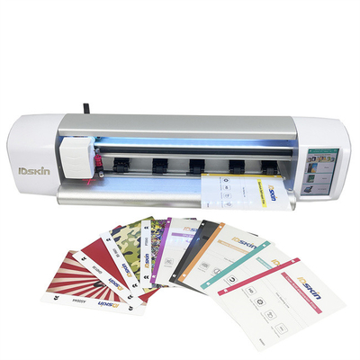IDskin macchina di stampa e taglio di adesivi personalizzati con software di progettazione