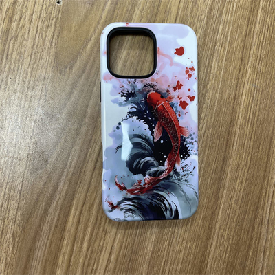 DAQIN Piccolo Desktop Wireless Digital Custom Sublimation Printer Telefono Cassa Stampa Macchina Per iPhone