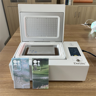 Macchina di stampa 3D a sublimazione per customisare le custodie telefoniche DAQIN Stampa a getto d'inchiostro automatica con tecnologia a sublimazione