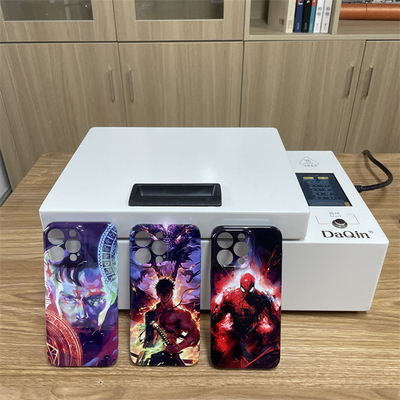 Trasformare Mobile Accessory Store 3D Sublimazione Stampa Macchina Per Casse Telefono