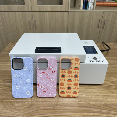 Trasformare Mobile Accessory Store 3D Sublimazione Stampa Macchina Per Casse Telefono