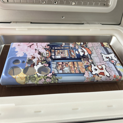Macchina di stampa 3D a sublimazione per customisare le custodie telefoniche DAQIN Stampa a getto d'inchiostro automatica con tecnologia a sublimazione