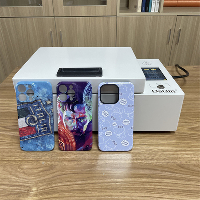 Macchina di stampa termico a vuoto a sublimazione 3D multicolore per custodia telefonica