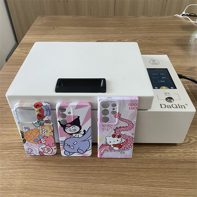 Macchina di stampa 3D a sublimazione per customisare le custodie telefoniche DAQIN Stampa a getto d'inchiostro automatica con tecnologia a sublimazione