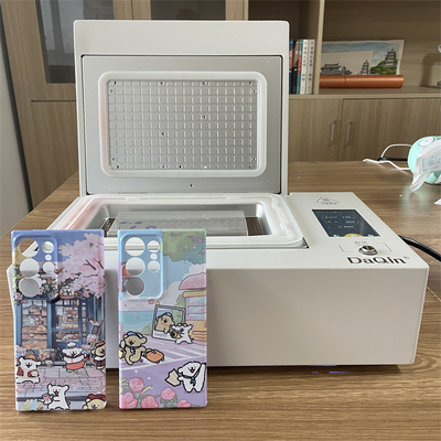 Daqin 3D Sublimation Printing Machine crea casse telefoniche durevoli uniche