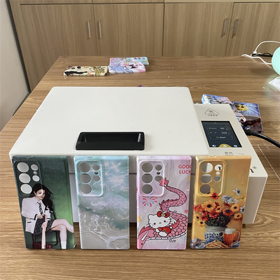 Nuovo design personalizzato A4 Film 3D Sublimazione Sottovuoto Termopressa Trasferimento Rivestito Stampa Custodia per telefono Fai da te Piccole macchine