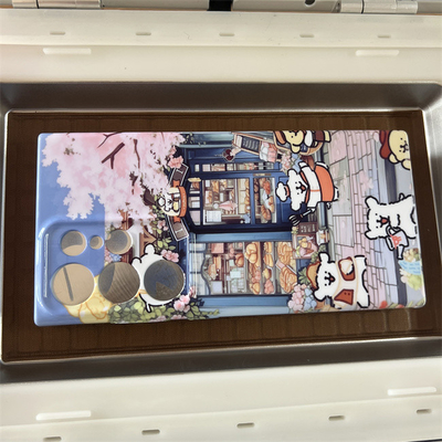Mini 3D Sublimation Vacuum Heat Press Machine per la stampa su misura