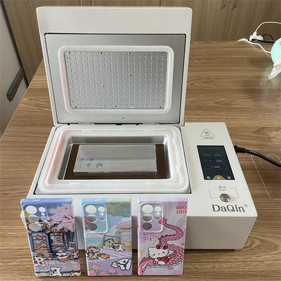 Rivoluzionare il settore delle custodie telefoniche Daqin 3D Sublimation Printing Machine