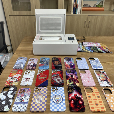 Attrezzatura per la stampa a trasferimento termico per la personalizzazione di modelli di custodie per telefoni per iPhone 16