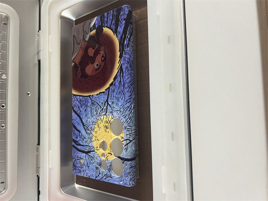 DAQIN personalizzare cassa per cellulari stampa 3d calore trasferimento macchina