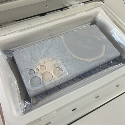 DAQIN 3D sublimazione aspiratore di calore con tutti i muffe per casse per telefoni fai da te