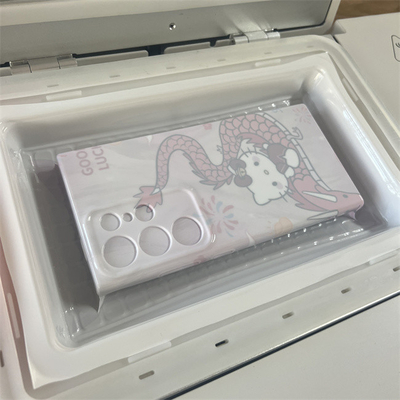 Macchina di stampa 3D a sublimazione per custodie per telefoni cellulari Processo innovativo Budget Friendly Mobile Accessory Store Partner