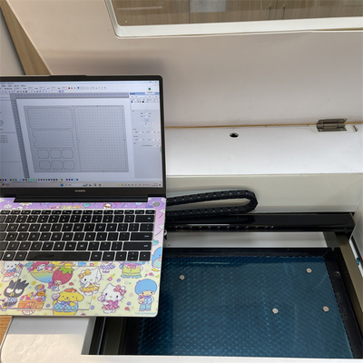 Daqin Tempered Glass Screen Protector Laser Cutting Machine per negozi online