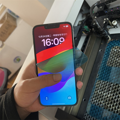 Daqin Mobile Phone 3D Tempered Glass Screen Protector Laser Cutting Machine con aggiornamenti gratuiti del modello